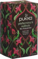 Immagine del prodotto Pukka Pfefferminz & Süssholz Tee Bio Beutel 20 Stück