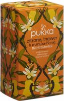 Product picture of Pukka Zitrone, Ingwer & Manuka-Honig Tee Bio (neu) Beutel 20 Stück