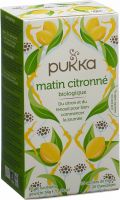 Produktbild von Pukka Matin Citronne The Bio F/e Beutel 20 Stück
