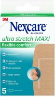 Produktbild von 3M Nexcare Ultra Str Maxi Flex Comfort 50x101mm 5 Stück