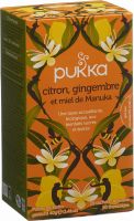 Produktbild von Pukka Citron Gingemb&miel Manu The Bio Beutel 20 Stück
