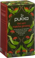 Produktbild von Pukka The Vert Matcha Ginseng The Bio Beutel 20 Stück