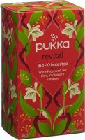 Produktbild von Pukka Revital Tee Bio Beutel 20 Stück