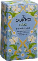 Produktbild von Pukka Relax Tee Bio Beutel 20 Stück