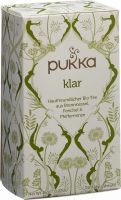 Produktbild von Pukka Klar Tee Bio Beutel 20 Stück