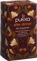 Image du produit Pukka After Dinner Tee Bio Beutel 20 Stück