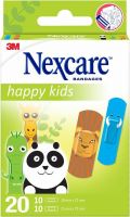Product picture of 3M Nexcare Kinderpflast Happy Kids Animals 20 Stück