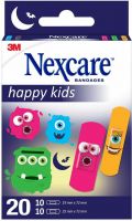 Product picture of 3M Nexcare Kinderpflast Happy Kids Monsters 20 Stück