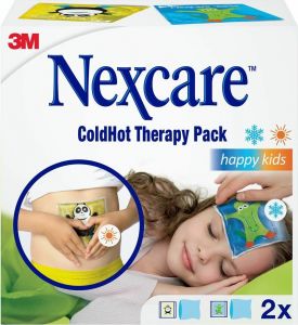 Image du produit 3M Nexcare Coldhot 12x11cm Happy Kids 2 Pièces