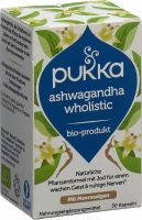 Produktbild von Pukka Ashwagandha Wholistic Kapseln Bio 30 Stück