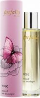 Produktbild von Farfalla Natural Eau de Cologne Rose 50ml