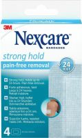 Product picture of 3M Nexcare Strong Hold Pads 76.2x101mm 4 pieces