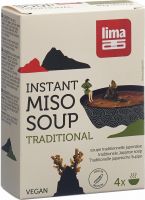 Produktbild von Lima Misosuppe Instant 4x 10g