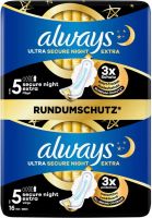 Product picture of Always Ultra Binde Secure Night Extra Bigpack 16 Stück