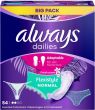 Produktbild von Always Slipeinlage Flexistyle Normal Fresh Bigpack 54 Stück