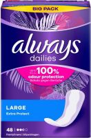 Product picture of Always Panty liner Extra Protection Large Bigpack 48 pieces