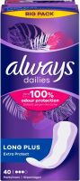 Product picture of Always Panty liner Extra Protection Long Plus Bigpack 40 pieces