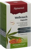 Produktbild von Alpinamed Weihrauch Cannabis Kapseln 100 Stück