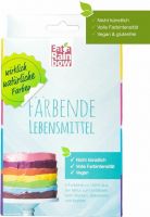 Produktbild von Eat A Rainbow Farbmix Blau/gelb/pink/viol 4x 10g