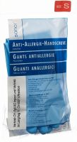 Product picture of Sanor Anti Allergie Handschuhe PVC S Blau 1 Paar