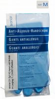 Product picture of Sanor Anti Allergie Handschuhe PVC M Blau 1 Paar