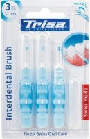 Produktbild von Trisa Interdental Brush 3.0mm Flexible 3 Stück