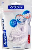 Produktbild von Trisa Floss Picks Professional 40 Stück