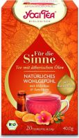 Produktbild von Yogi Tea Natürliches Wohlgefühl 20 Beutel 2g
