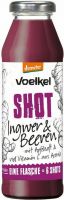 Produktbild von Voelkel Shot Ingwer & Beeren Flasche 280ml