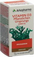 Produktbild von Arkocaps Vitamin D3 Kapseln Dose 45 Stück
