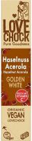Produktbild von Lovechock Schoko Riegel Golden White 40g