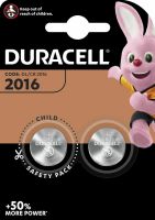 Image du produit Duracell Batt Cr2016 3v Lithium B2 XL Blister 2 Stück
