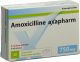 Produktbild von Amoxicillin Axapharm Disp Tabletten 750mg 20 Stück