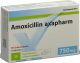 Produktbild von Amoxicillin Axapharm Disp Tabletten 750mg 20 Stück