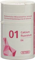 Produktbild von Phytomed Schüssler Nr. 1 Calc Fluor Tabletten D 6 100g