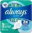 Produktbild von Always Ultra Binde Normal mit Flügeln 12 Stück