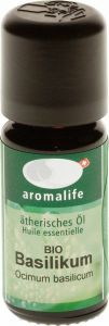Produktbild von Aromalife Basilikum Ätherisches Öl 10ml