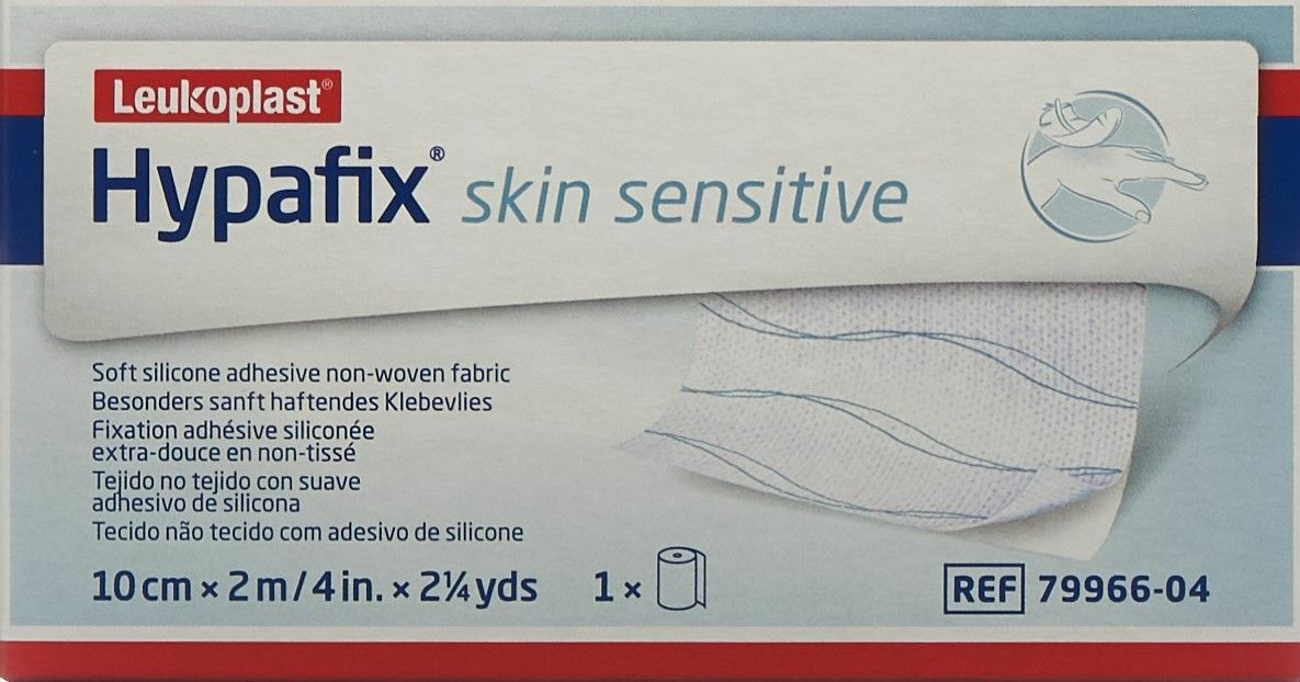 Hypafix Gentle Touch Klebevlies 10cmx2m in der Adler Apotheke
