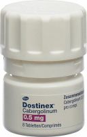 Image du produit Dostinex Tabletten 0.5mg Flasche 8 Stück