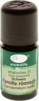 Produktbild von Aromalife Kamille Roemisch Ätherisches Öl Flasche 5ml