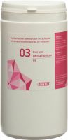 Produktbild von Phytomed Schüssler Nr. 3 Ferr Phos Tabletten D 6 1kg
