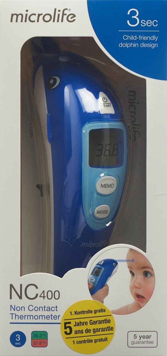 Microlife NonContact Thermometer Nc400 Kinder in der Adler Apotheke
