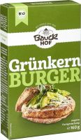 Produktbild von Bauckhof Burger Grünkern 160g