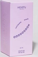 Produktbild von Hemply Balance Cbd Intimate Wash Oooooooh 50ml