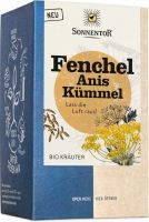 Produktbild von Sonnentor Fenchel Anis Kümmel Tee Bio Beutel 18 Stück