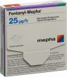 Produktbild von Fentanyl Mepha Matrixpfl 25 Mcg/h 5 Stück