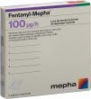 Produktbild von Fentanyl Mepha Matrixpfl 100 Mcg/h 5 Stück
