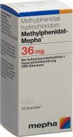 Immagine del prodotto Methylphenidat Mepha Depotabs 36mg Dose 30 Stück