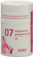 Produktbild von Phytomed Schüssler Nr. 7 Magn Phos Tabletten D 6 100g