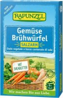 Immagine del prodotto Rapunzel Gemüse Bruehwürfel Salzarm 8 Stück